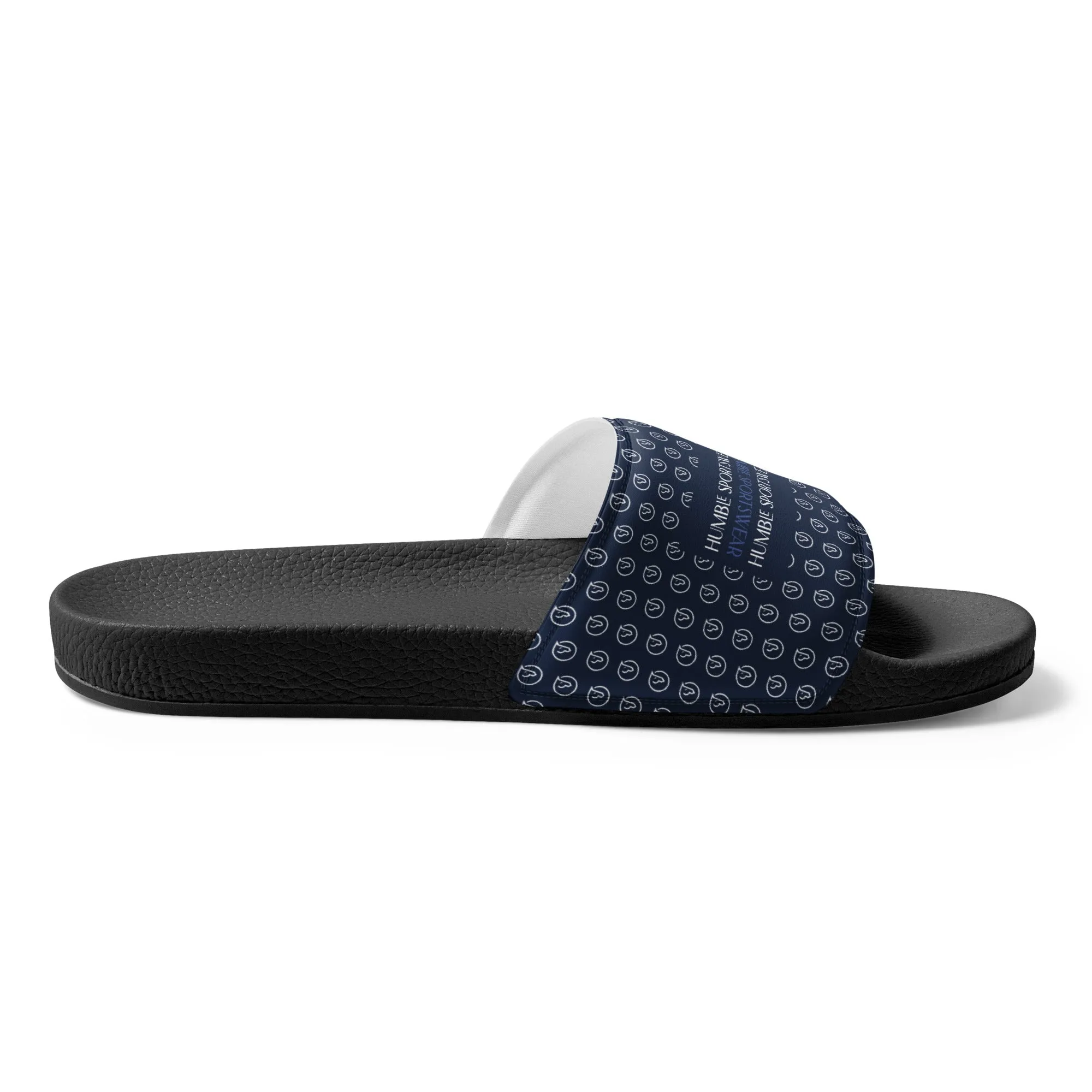 Humble Sportswear™ Women’s Navy Blue Slides Sandals