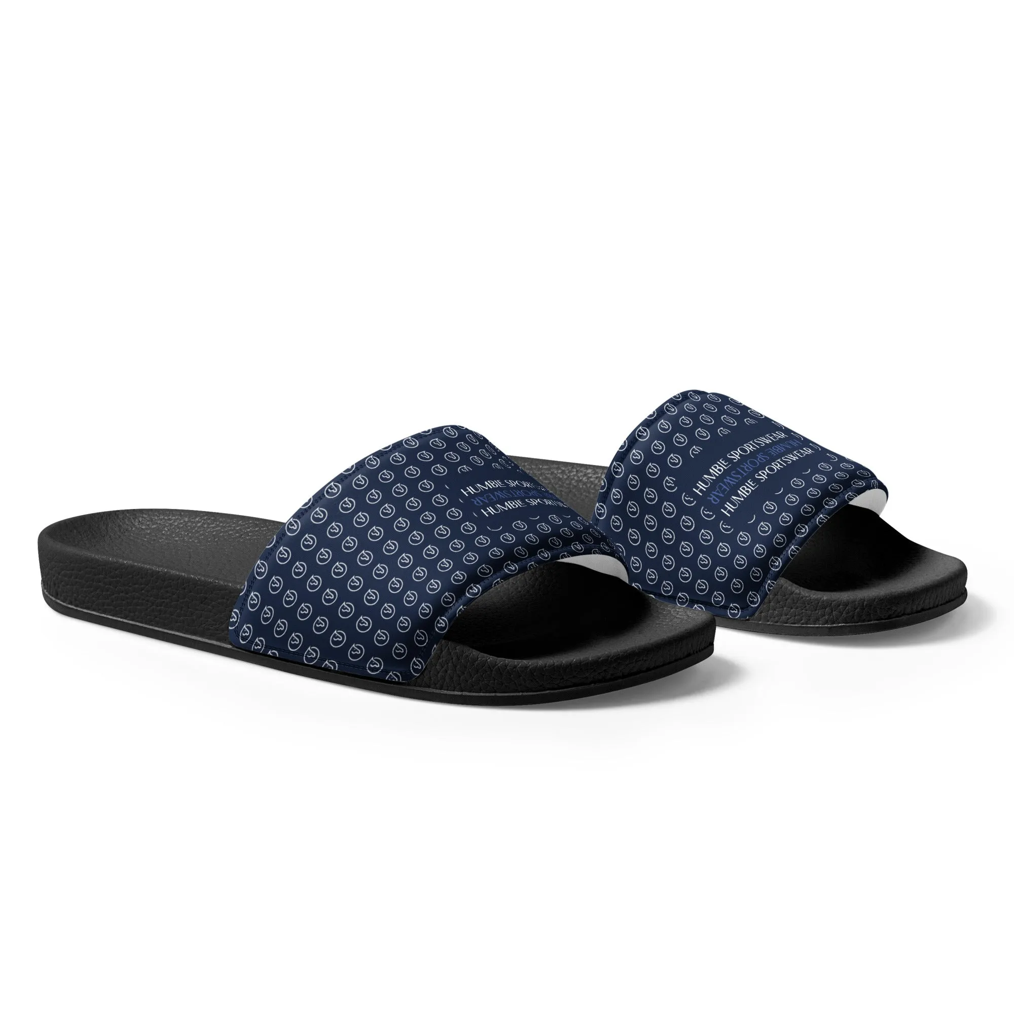 Humble Sportswear™ Women’s Navy Blue Slides Sandals