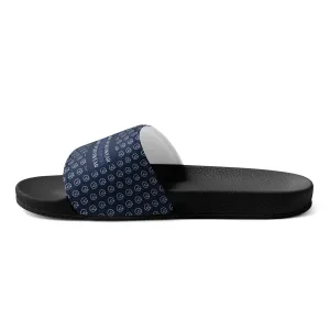 Humble Sportswear™ Women’s Navy Blue Slides Sandals