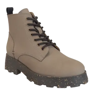 IMMERSE in GREIGE Heeled Cold Weather Boots