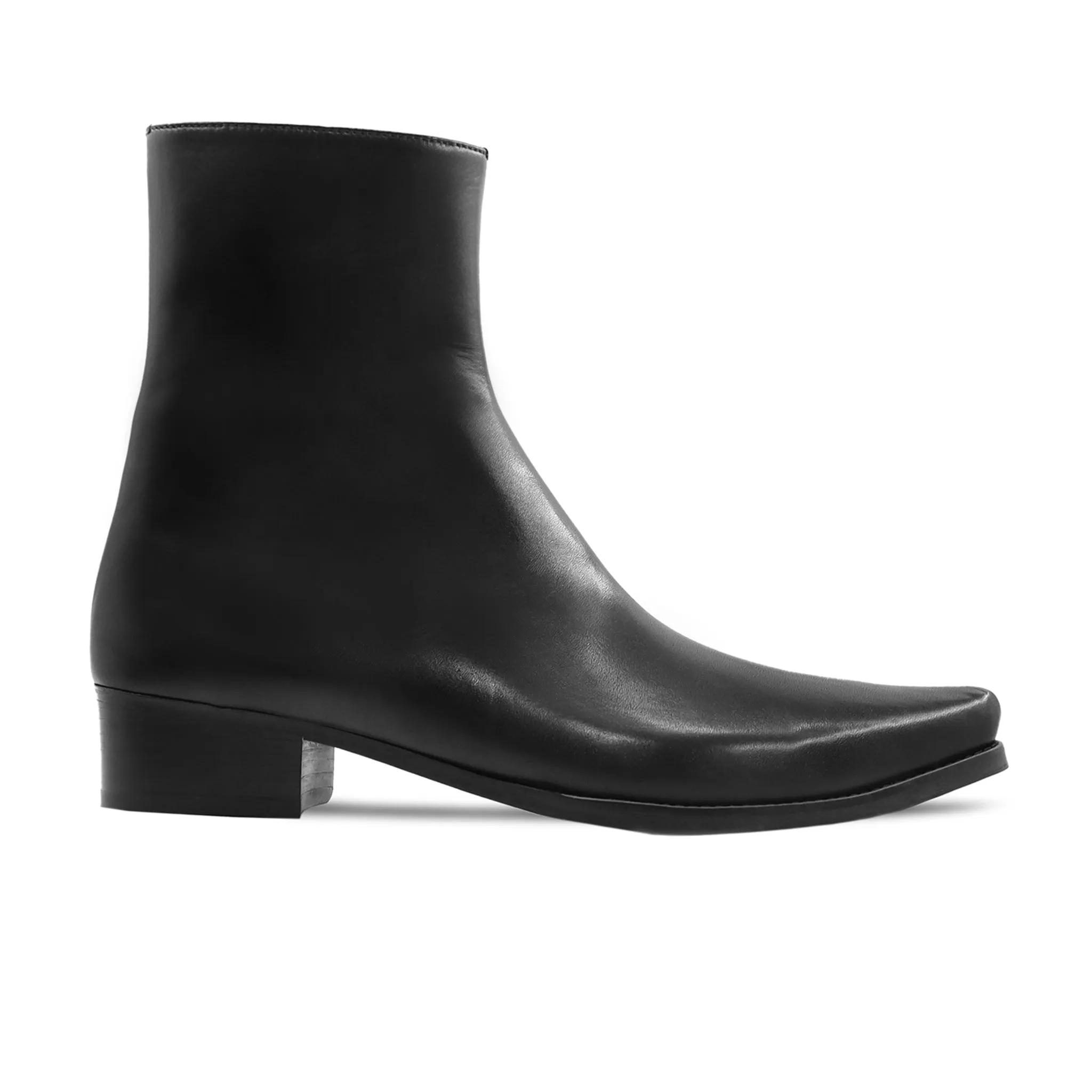 Kalun - Men's Black Calf Leather Chelsea Boot