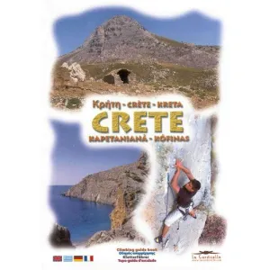 Kapetaniana Sport Climbing Guidebook, for Crete