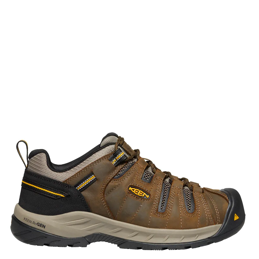 KEEN Utility Men's Flint II Soft Toe Work Shoe