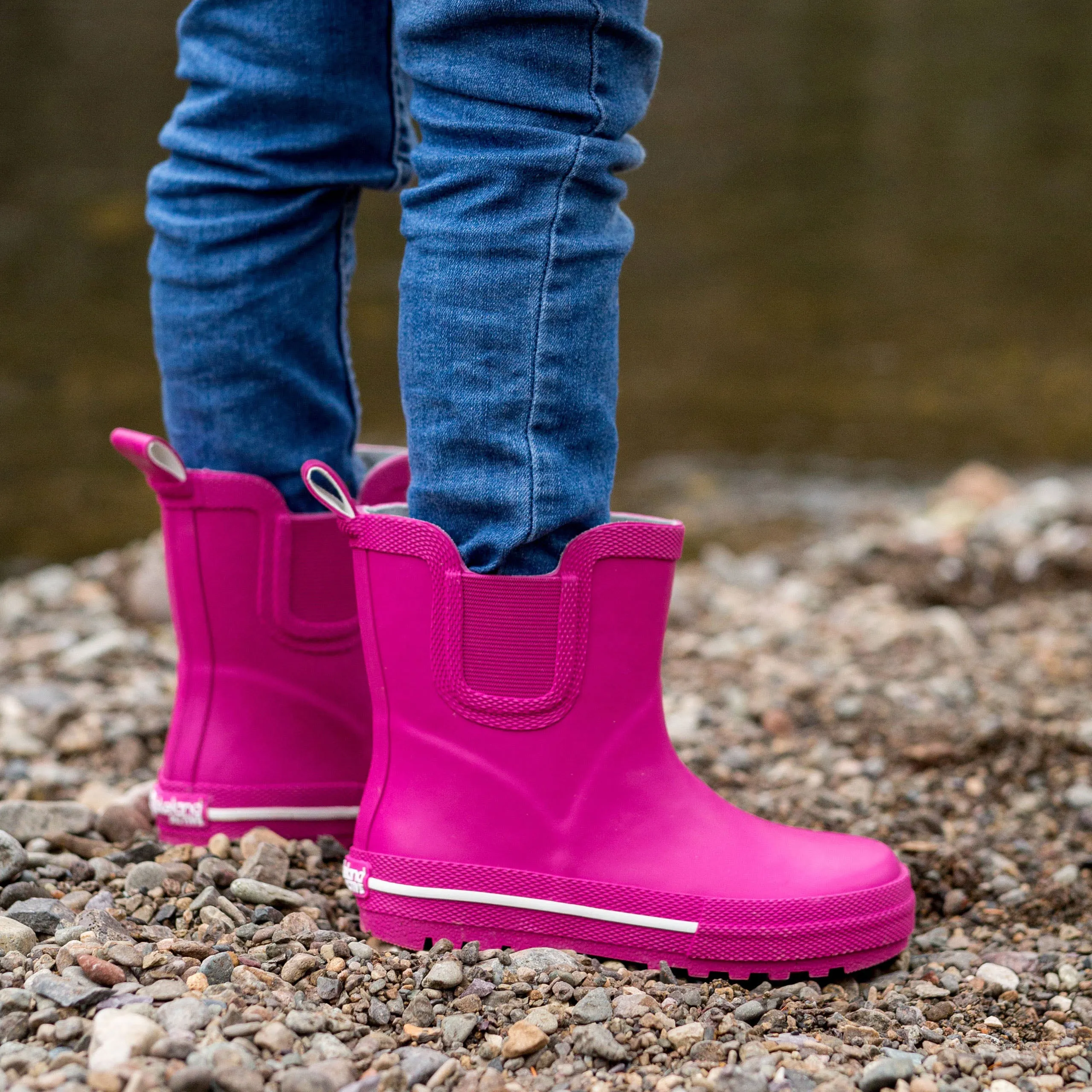 Kids' Paddlebeck Short Wellington Boots