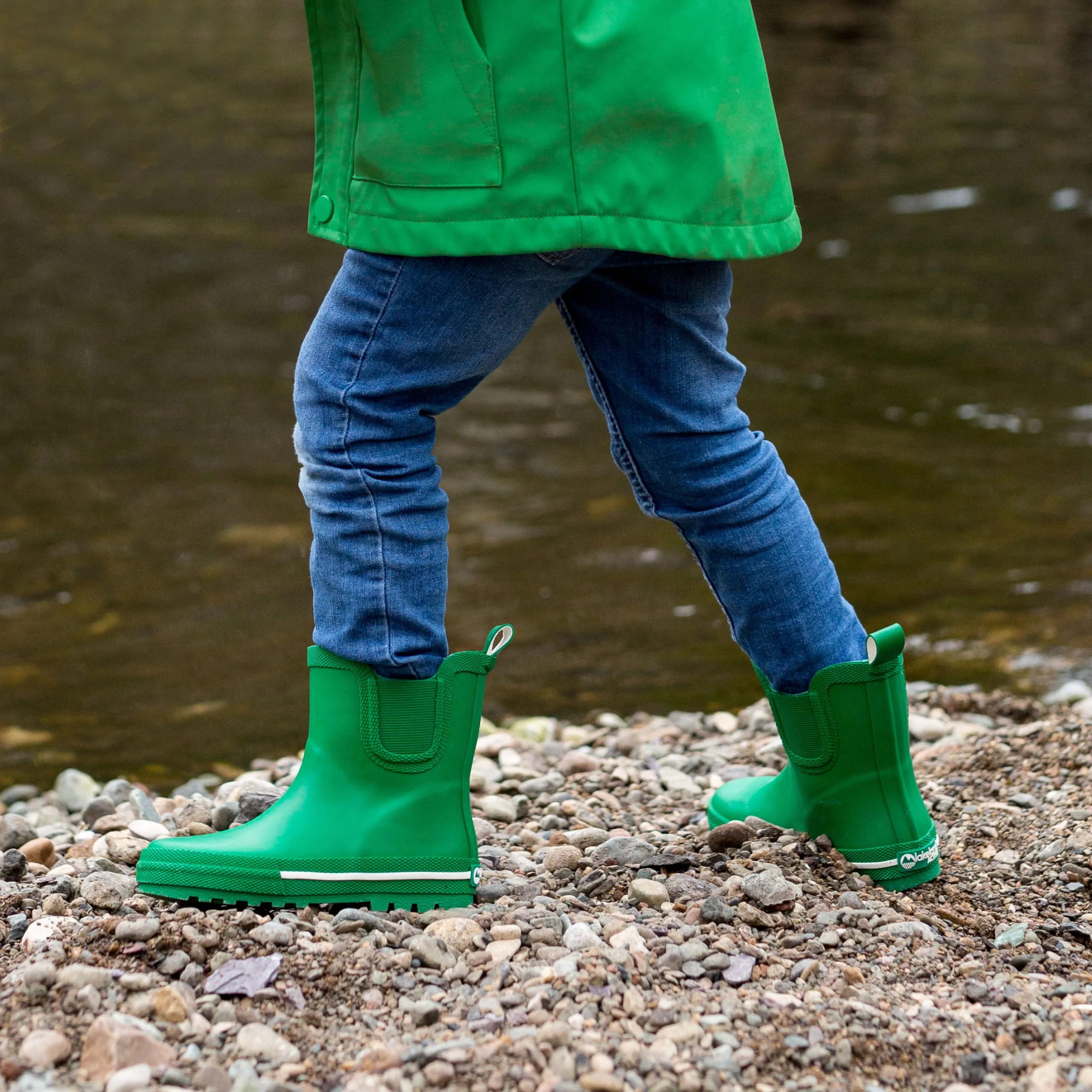 Kids' Paddlebeck Short Wellington Boots