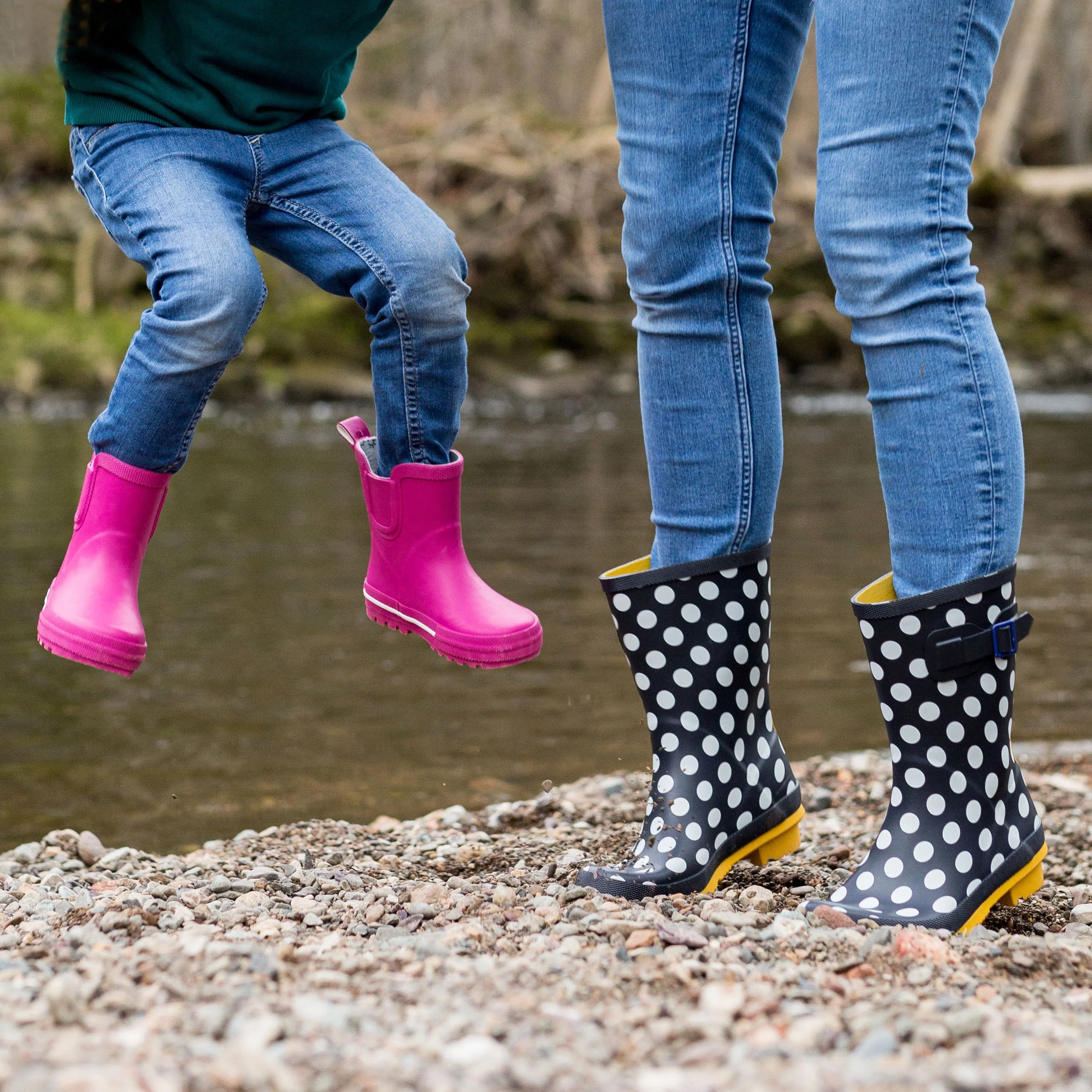 Kids' Paddlebeck Short Wellington Boots