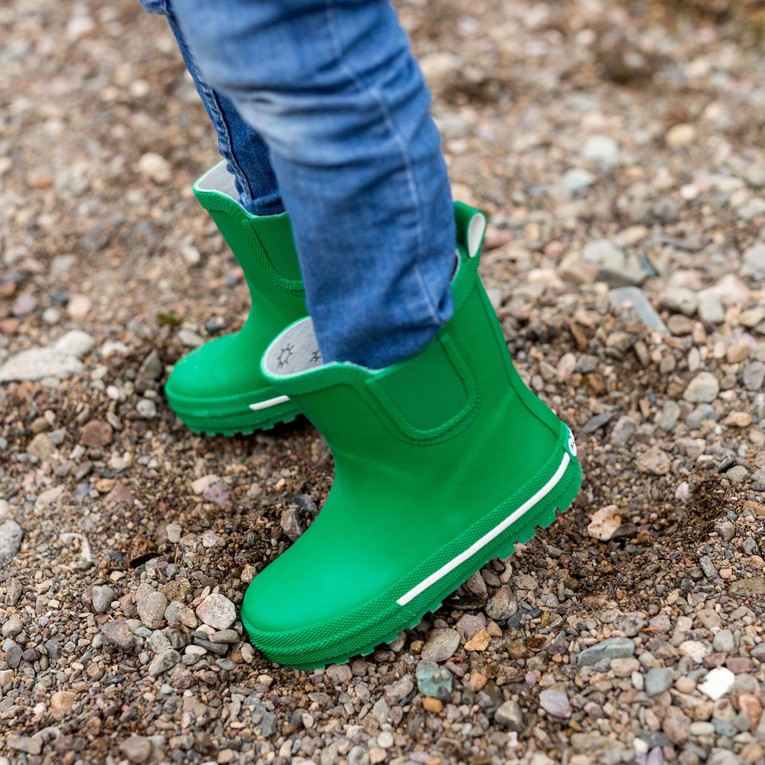 Kids' Paddlebeck Short Wellington Boots