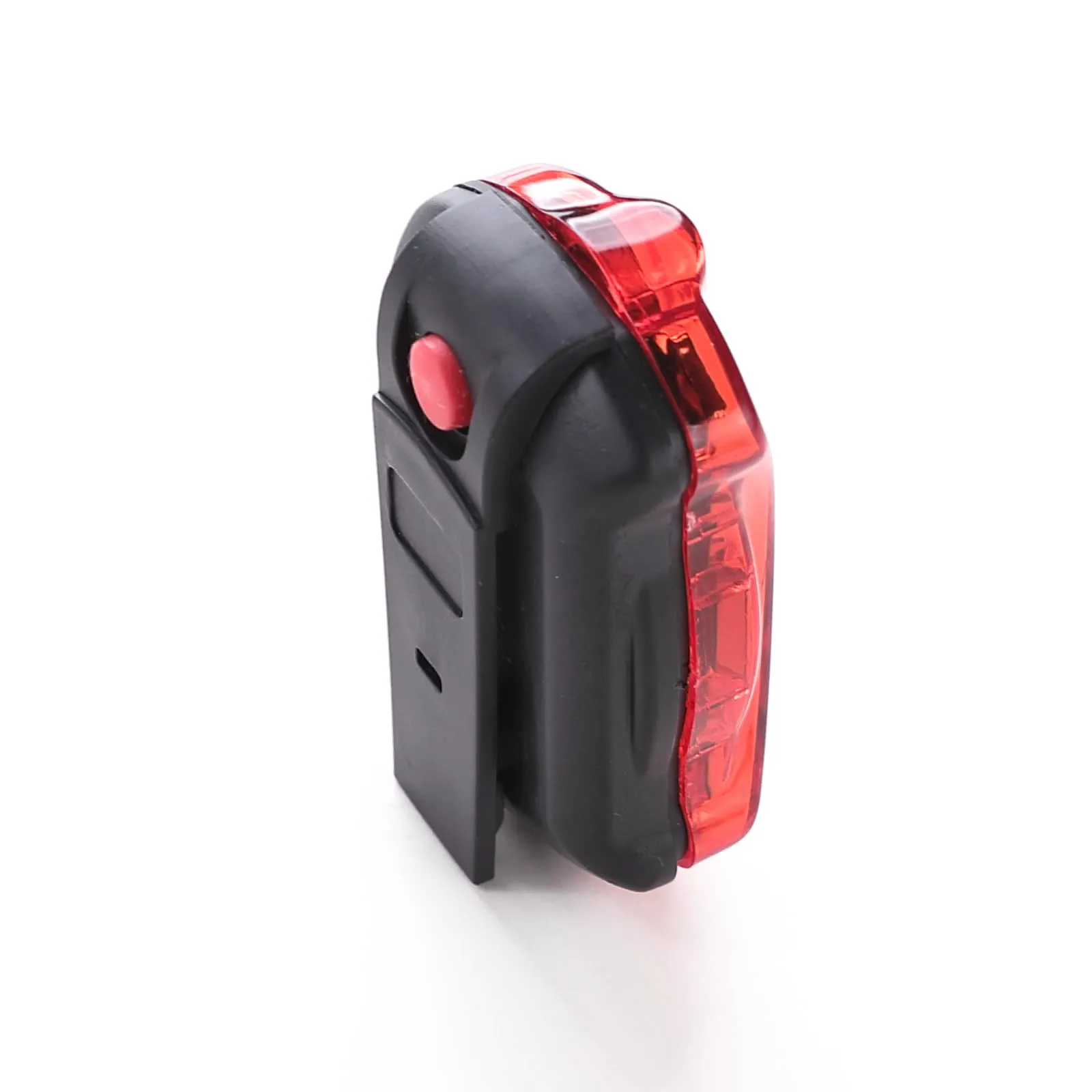 Kuber Industries Cycling Safety Lights|Bicycle Light Battery Powered|Fits On Any Road Bikes-Pack of 6 (Red & Black)