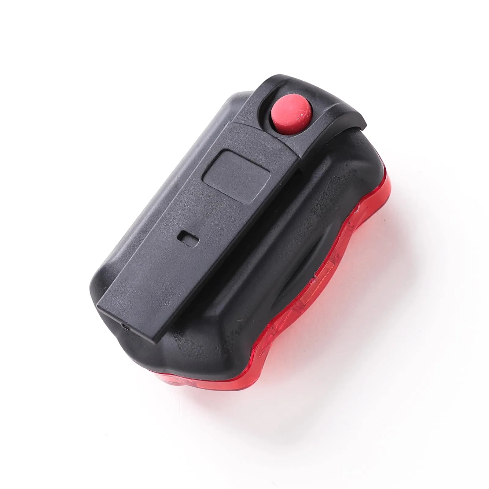 Kuber Industries Cycling Safety Lights|Bicycle Light Battery Powered|Fits On Any Road Bikes-Pack of 6 (Red & Black)