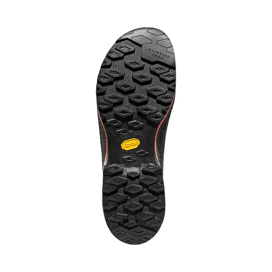 La Sportiva TX4 Evo Mens Approach Shoe - Carbon/Cherry Tomato