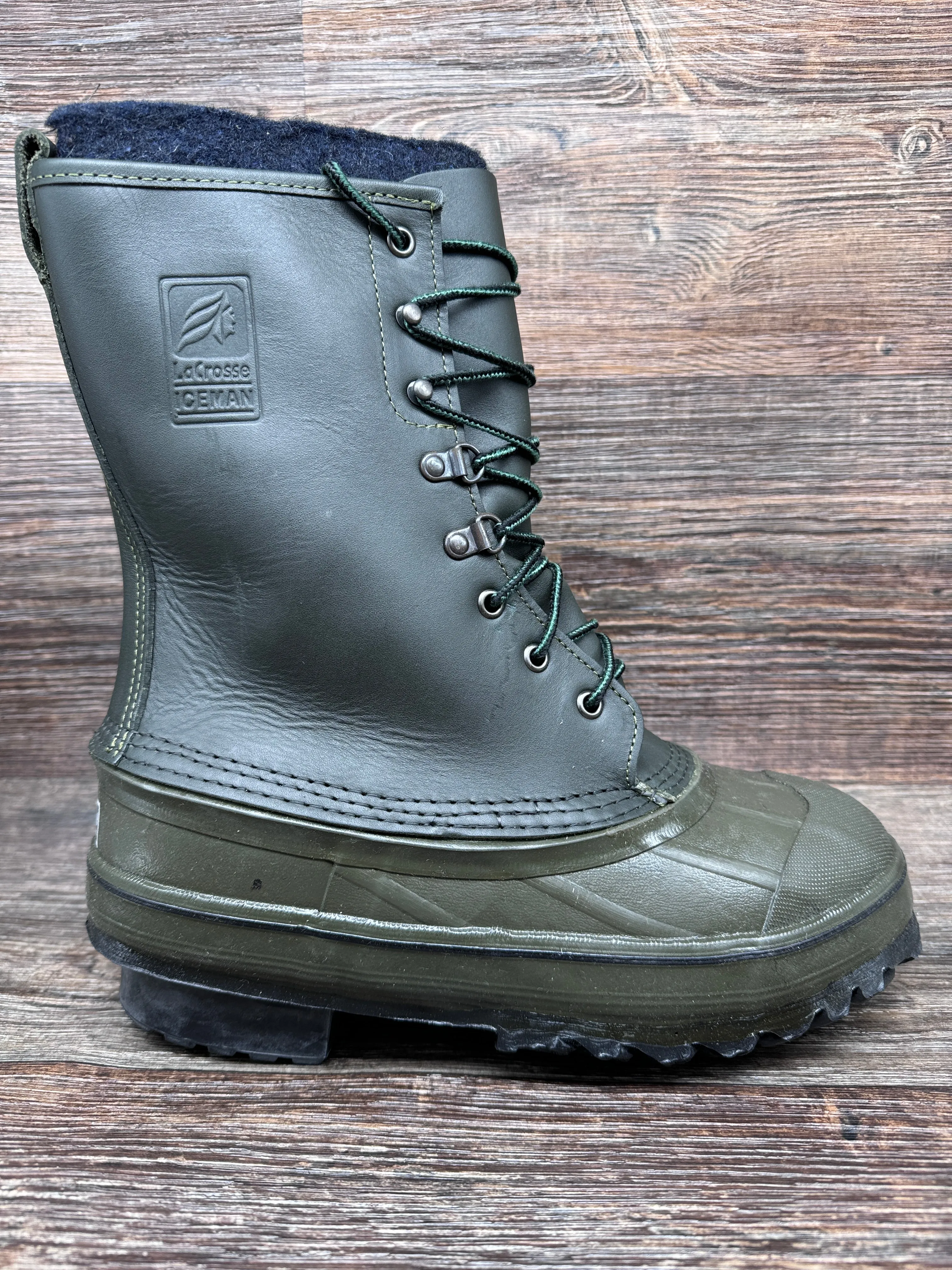 La29911 Men's Iceman Pac Boot - Made in the USA by Lacrosse