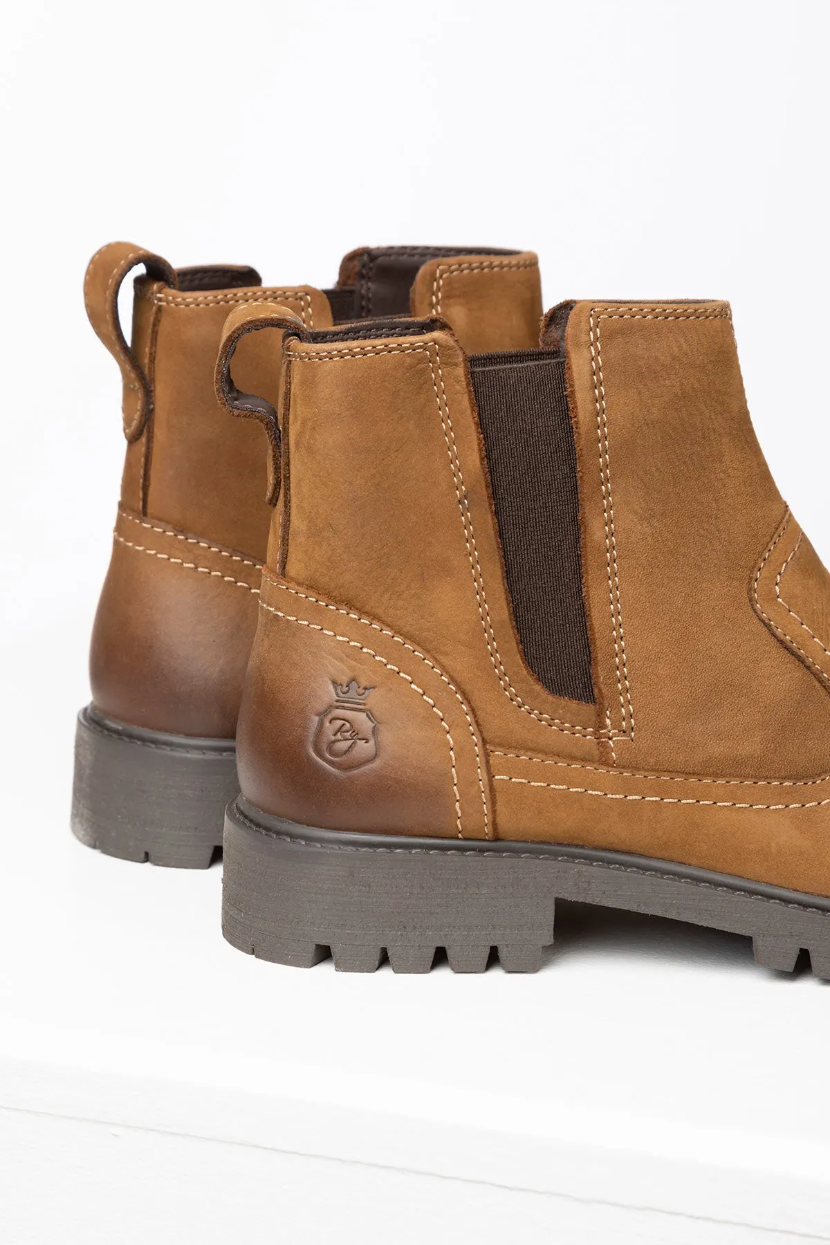 Ladies Leather Yard Boots - Kilburn