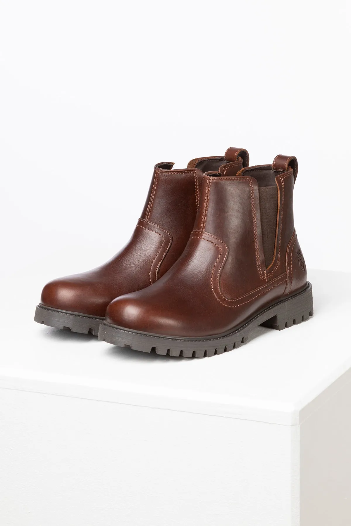 Ladies Leather Yard Boots - Kilburn