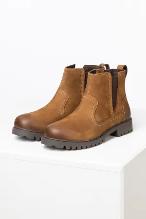 Ladies Leather Yard Boots - Kilburn