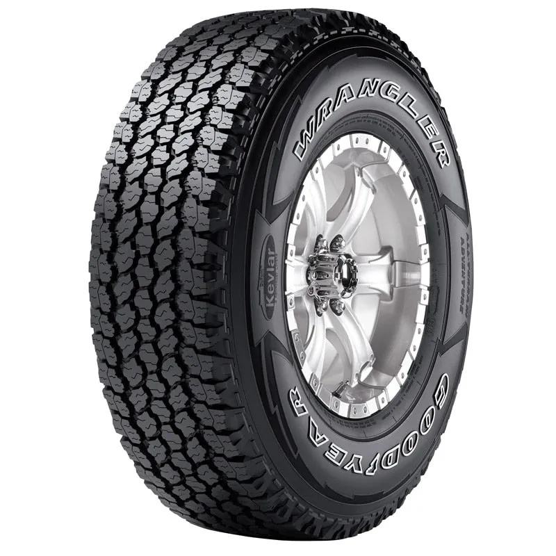 LT275/65R18 Goodyear Wrangler All-Terrain Adventure With Kevlar 113S LRC