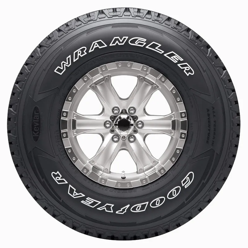 LT275/65R18 Goodyear Wrangler All-Terrain Adventure With Kevlar 113S LRC