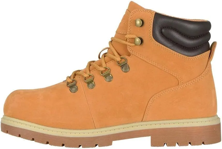 Lugz Men's Grotto Lace Up Casual Boots Ankle Boots Golden Wheat/Cream/Bark/Gum