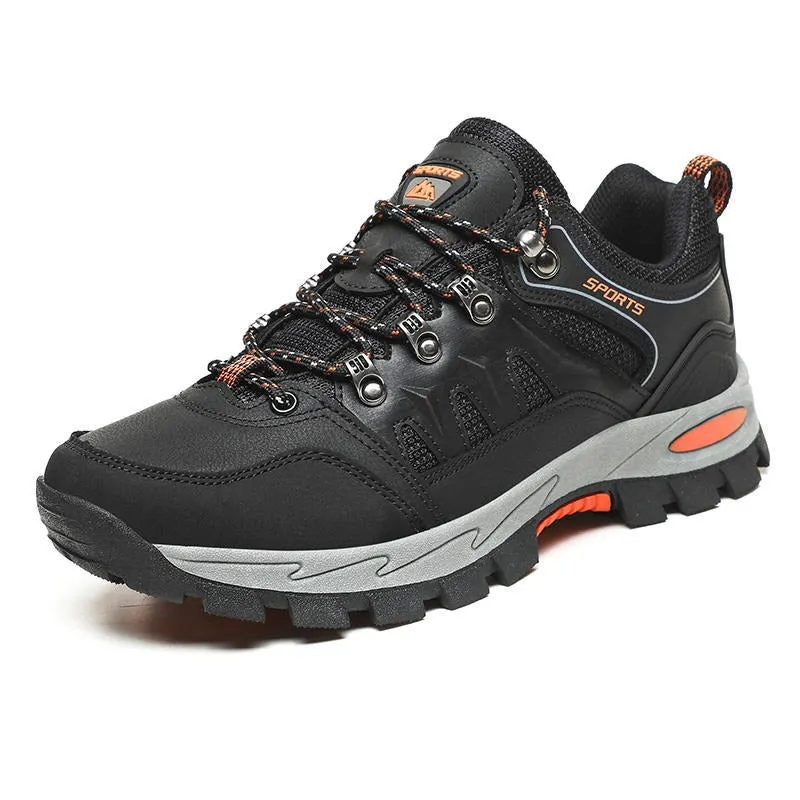 Men Outdoor Hiking Boots Durable & Comfortable Mountaineering Shoes | A20