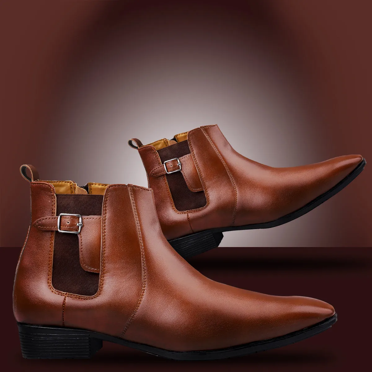 Men's Chelsea Slip-on Boots