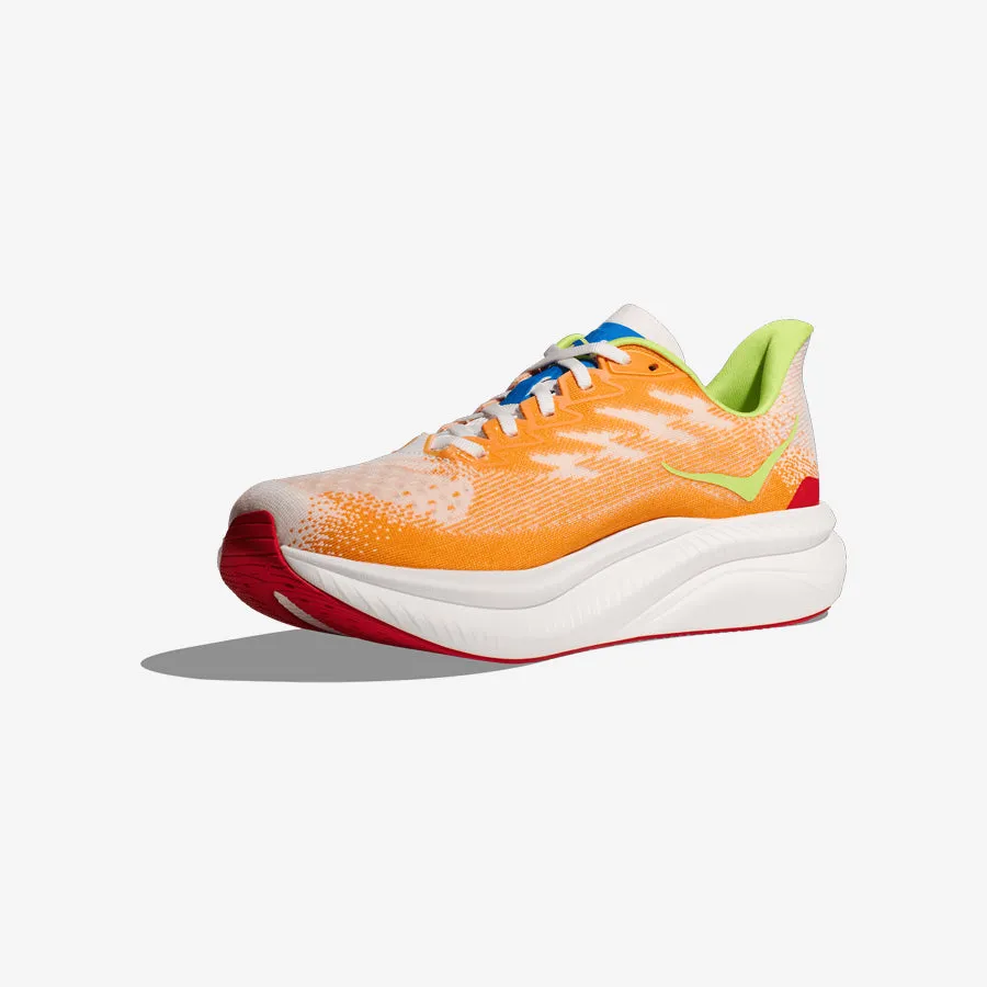 Men's Mach 6 Wide 2E (White/Solar Flare)