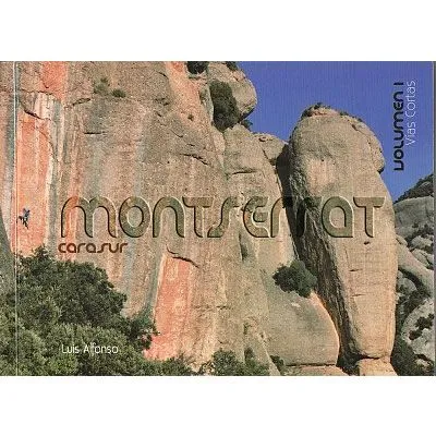 Montserrat Cara Sur Volume 1 Rock Climbing Guidebook