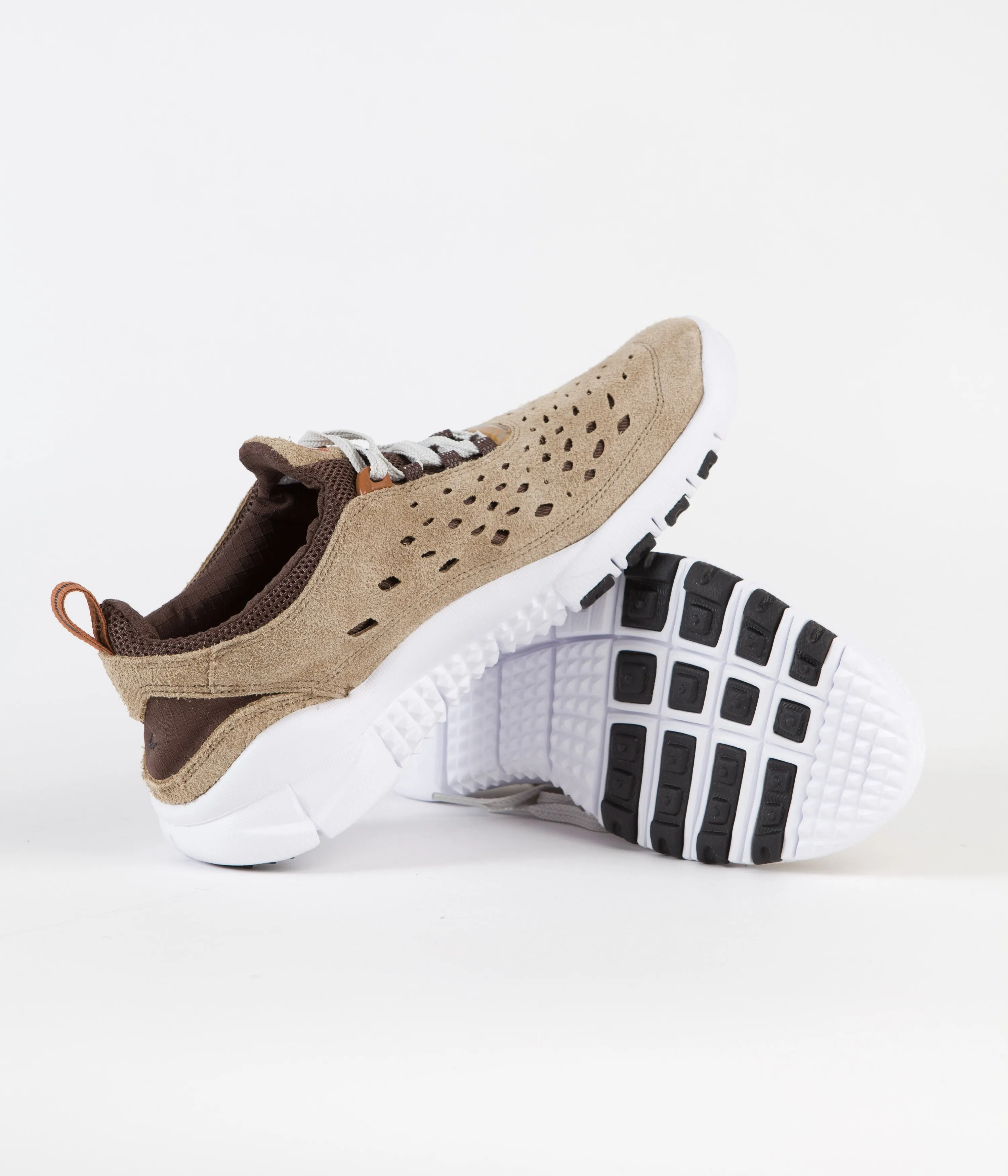 Nike Free Run Trail Shoes - Dark Driftwood / Dark Russet - Light Chocolate