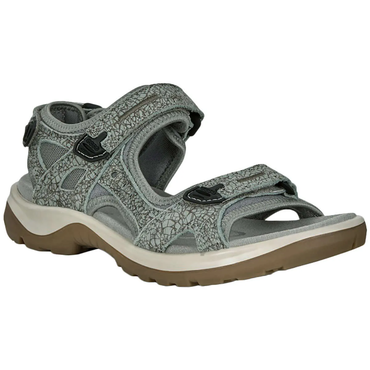 Offroad Nubuck Leather Women's Casual Sandals