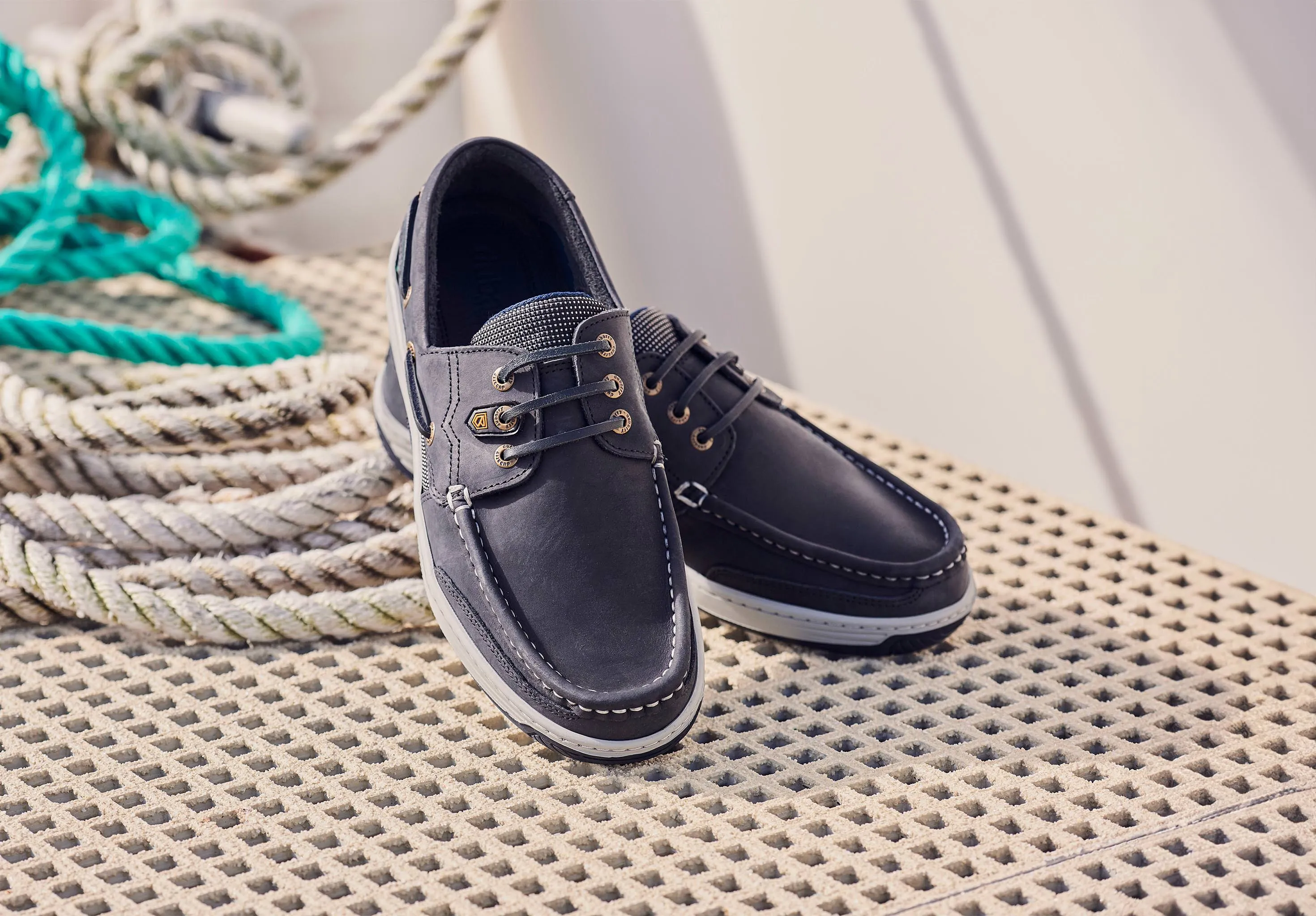 Regatta ExtraFit™ Boat Shoe - Navy