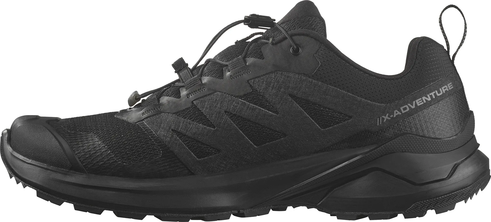 Salomon X-Adventure Mens Walking Shoes - Black