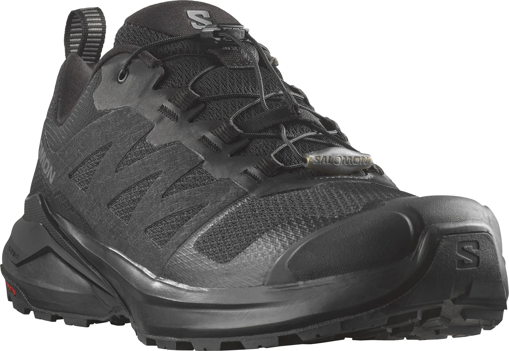 Salomon X-Adventure Mens Walking Shoes - Black