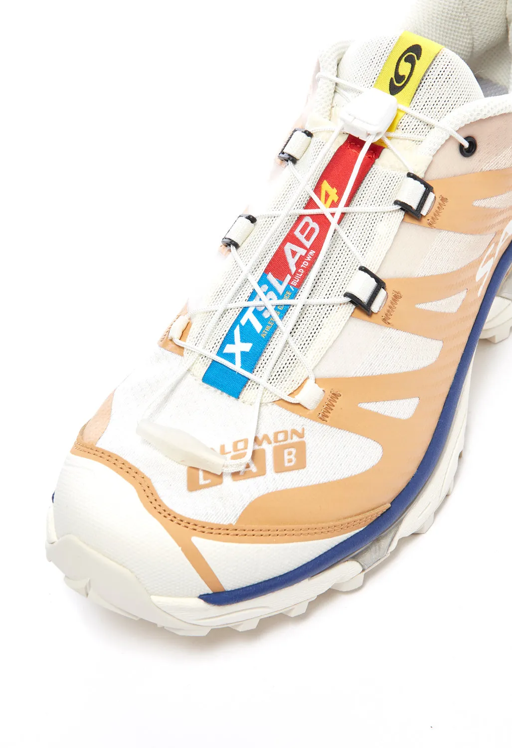 Salomon XT-4 OG Trainers - Taffy / Vanilla Ice / Blue Print