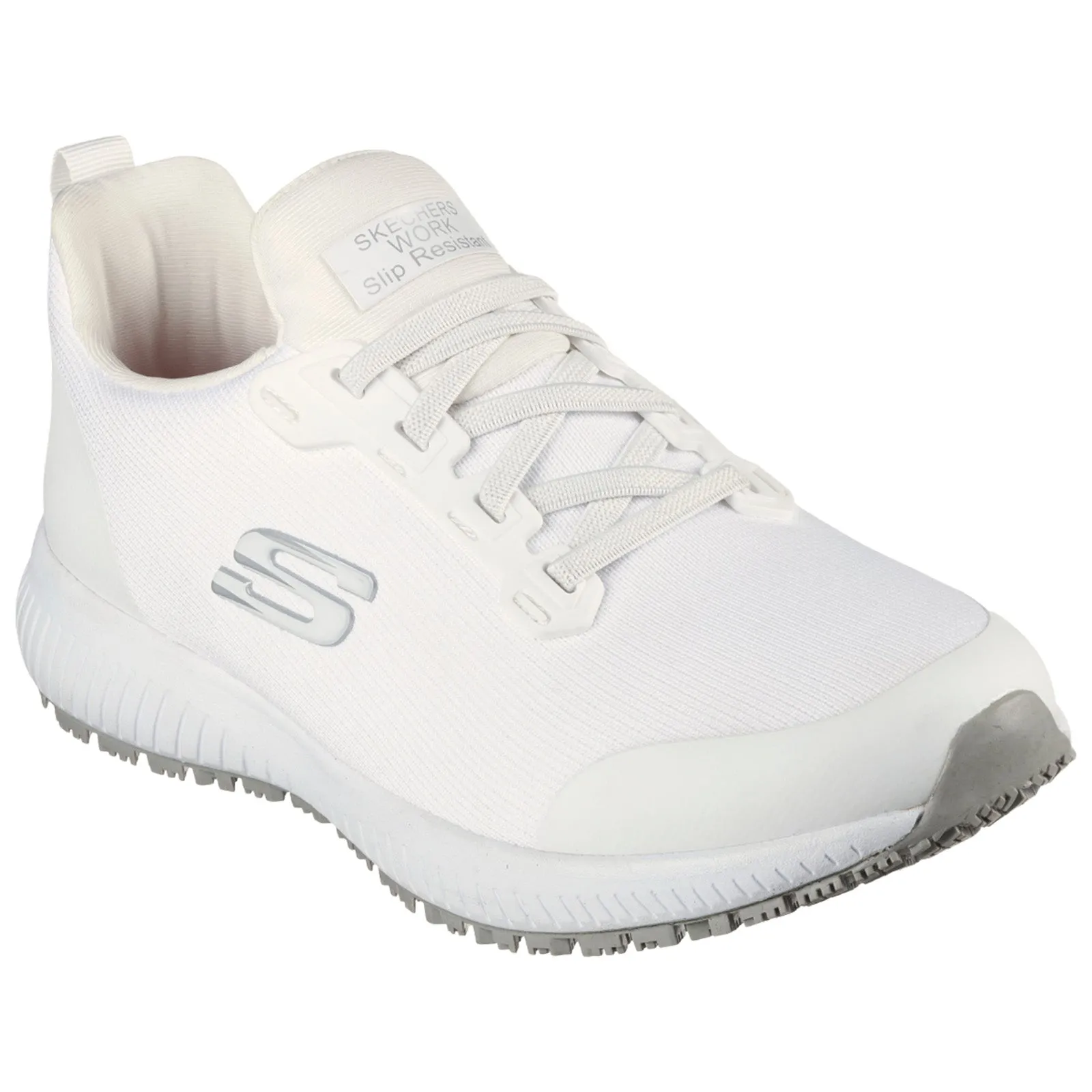 Skechers Ladies Squad Slip-Resistant Work Shoes