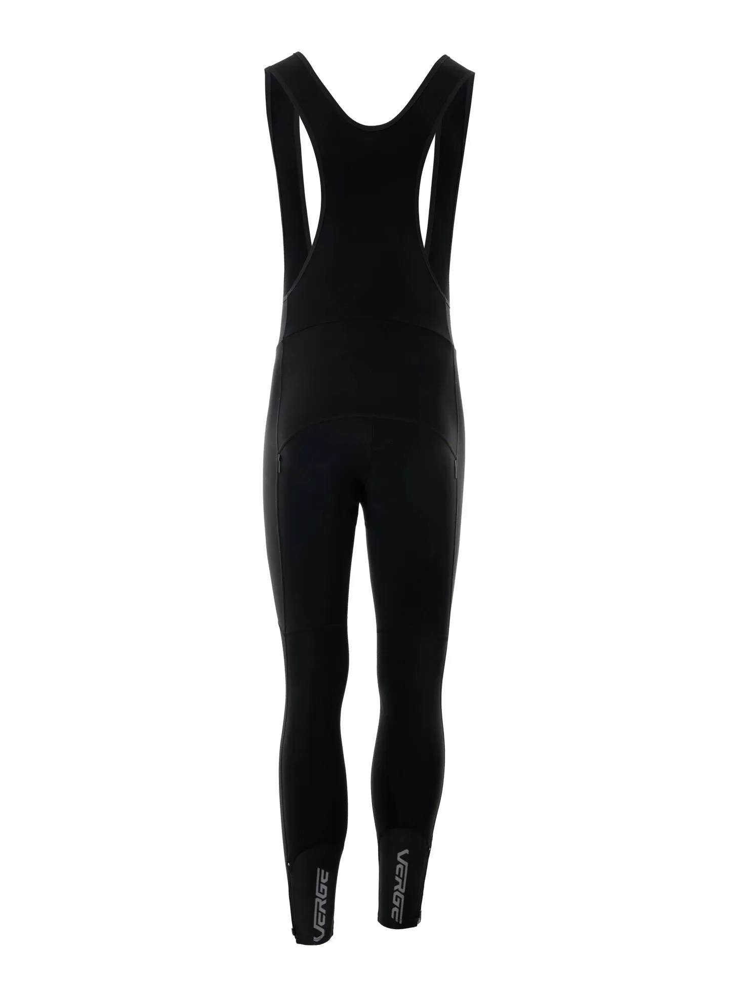 SOLIDS ZIMA 2.0 BIB TIGHTS - MEN - BLACK