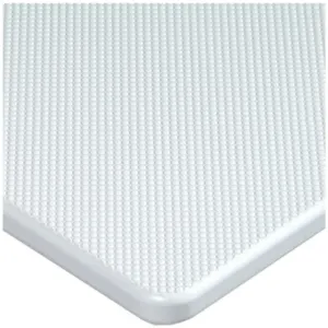 Taco Anti-skid Lumber - White 12"W x 27"L x 1/2"