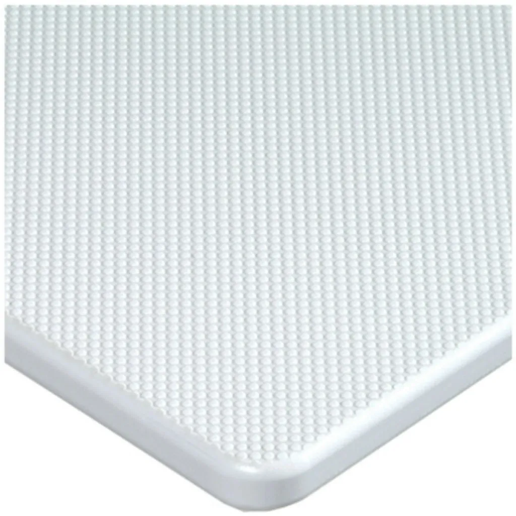 Taco Anti-skid Lumber - White 12"W x 27"L x 1/2"