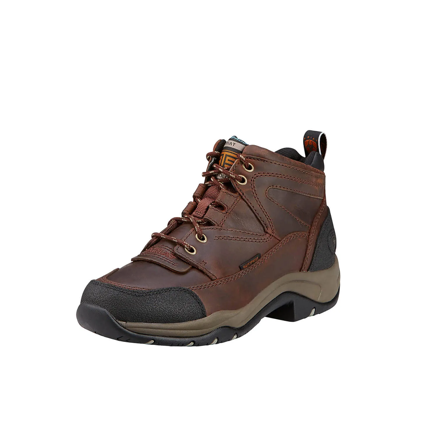 Terrain Soft-Toe Waterproof Boot Copper Brown