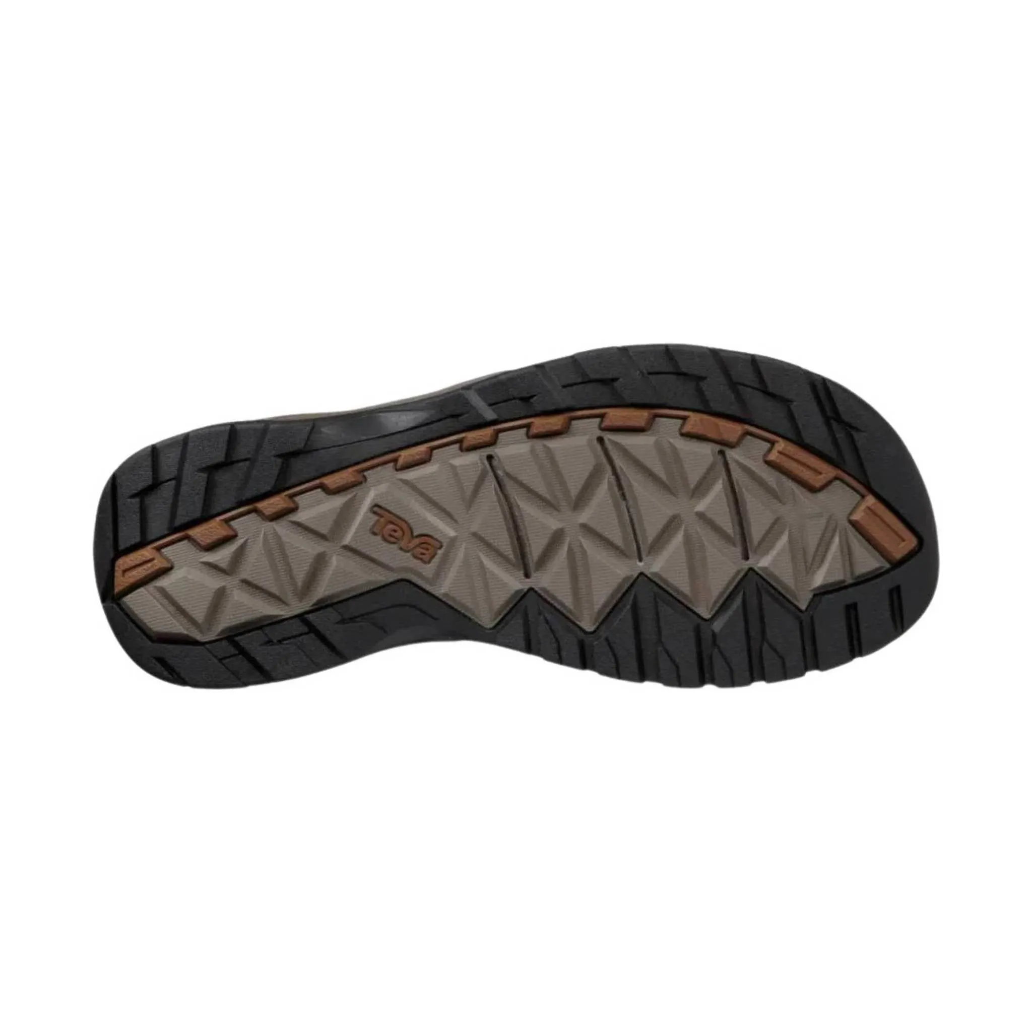 Teva Men's Omnium 2 Leather Hybrid Shoe - Turkish Coffee