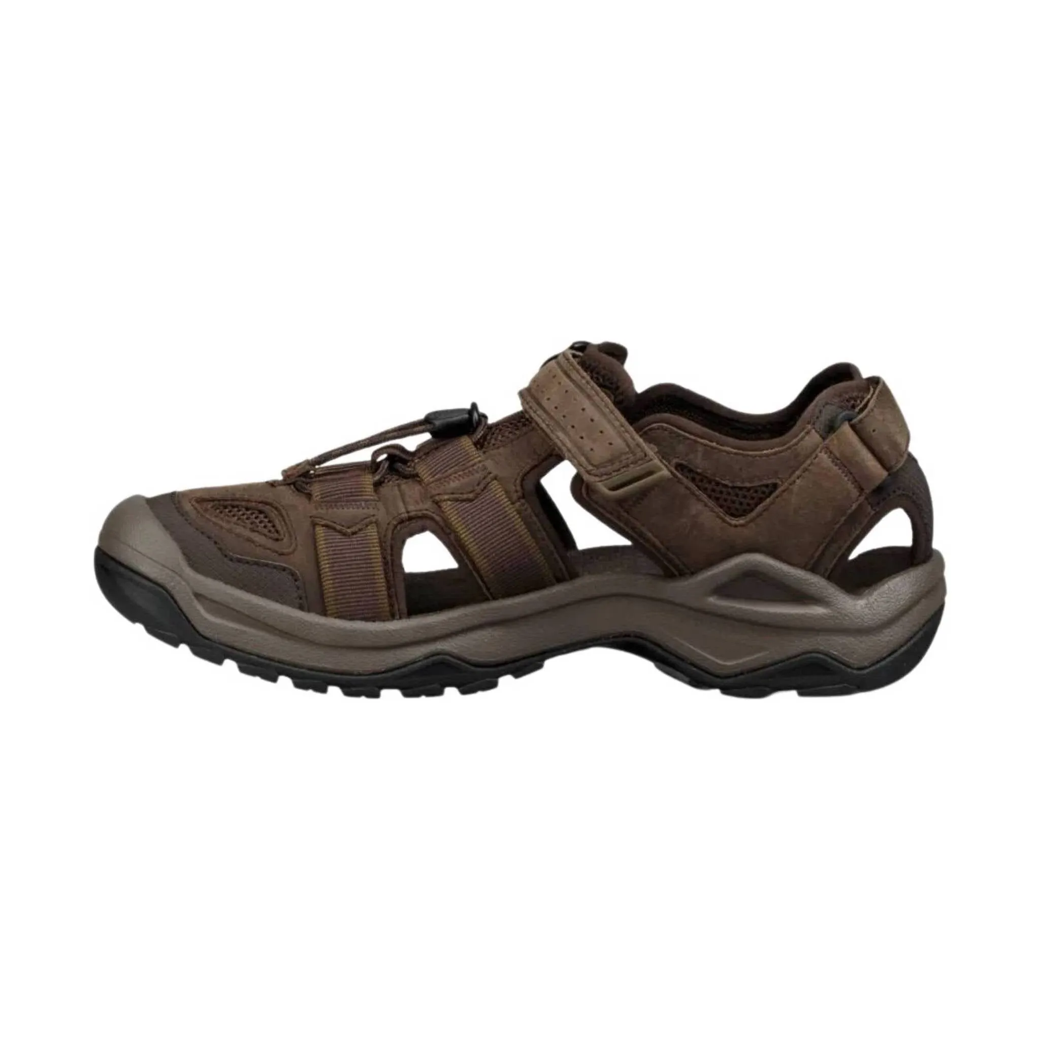 Teva Men's Omnium 2 Leather Hybrid Shoe - Turkish Coffee