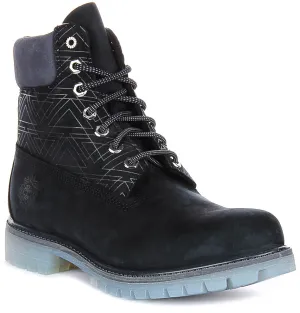 Timberland A2P6W 6 inch Premium In Navy For Men