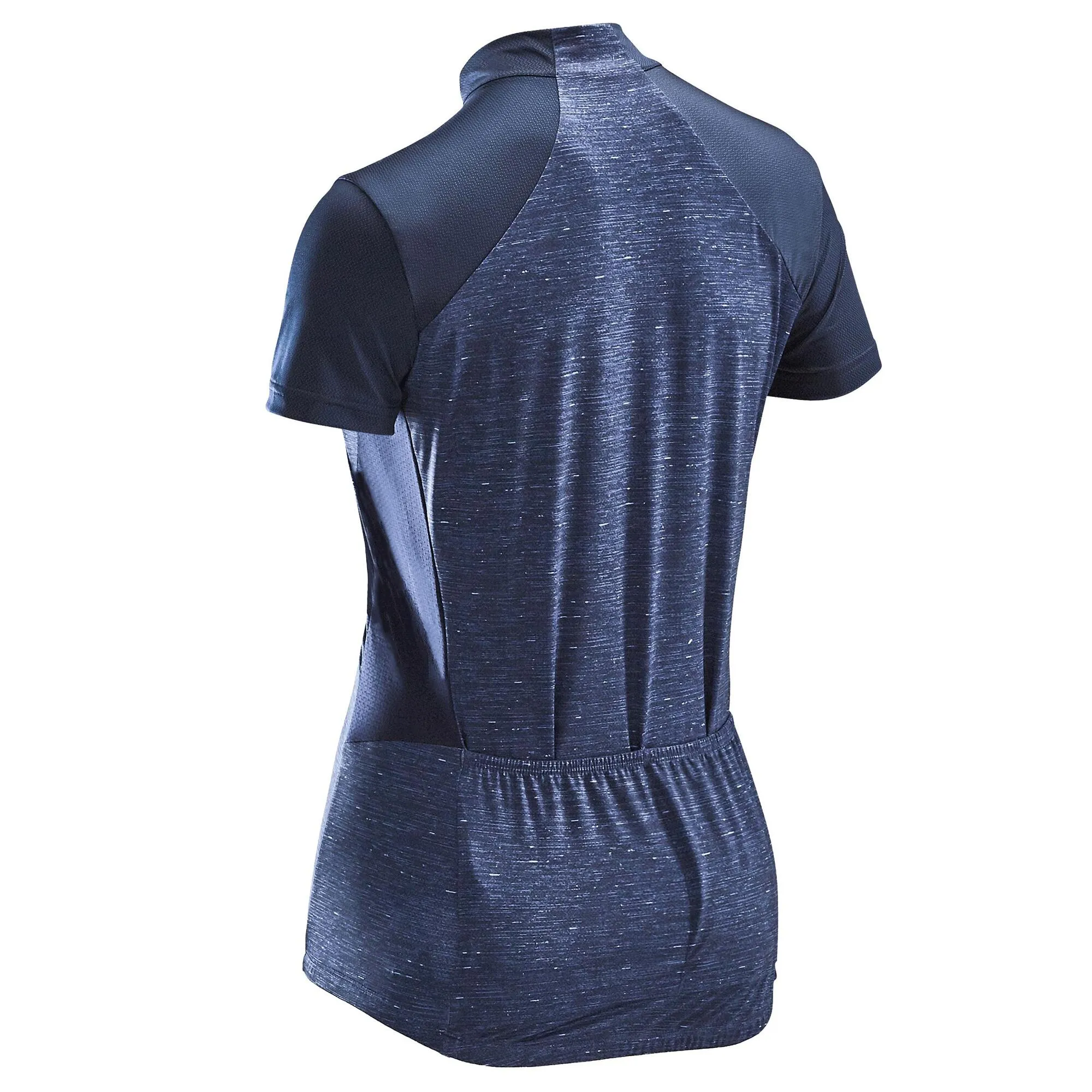 Triban 500 Short Sleeved Cycling Jersey Women's