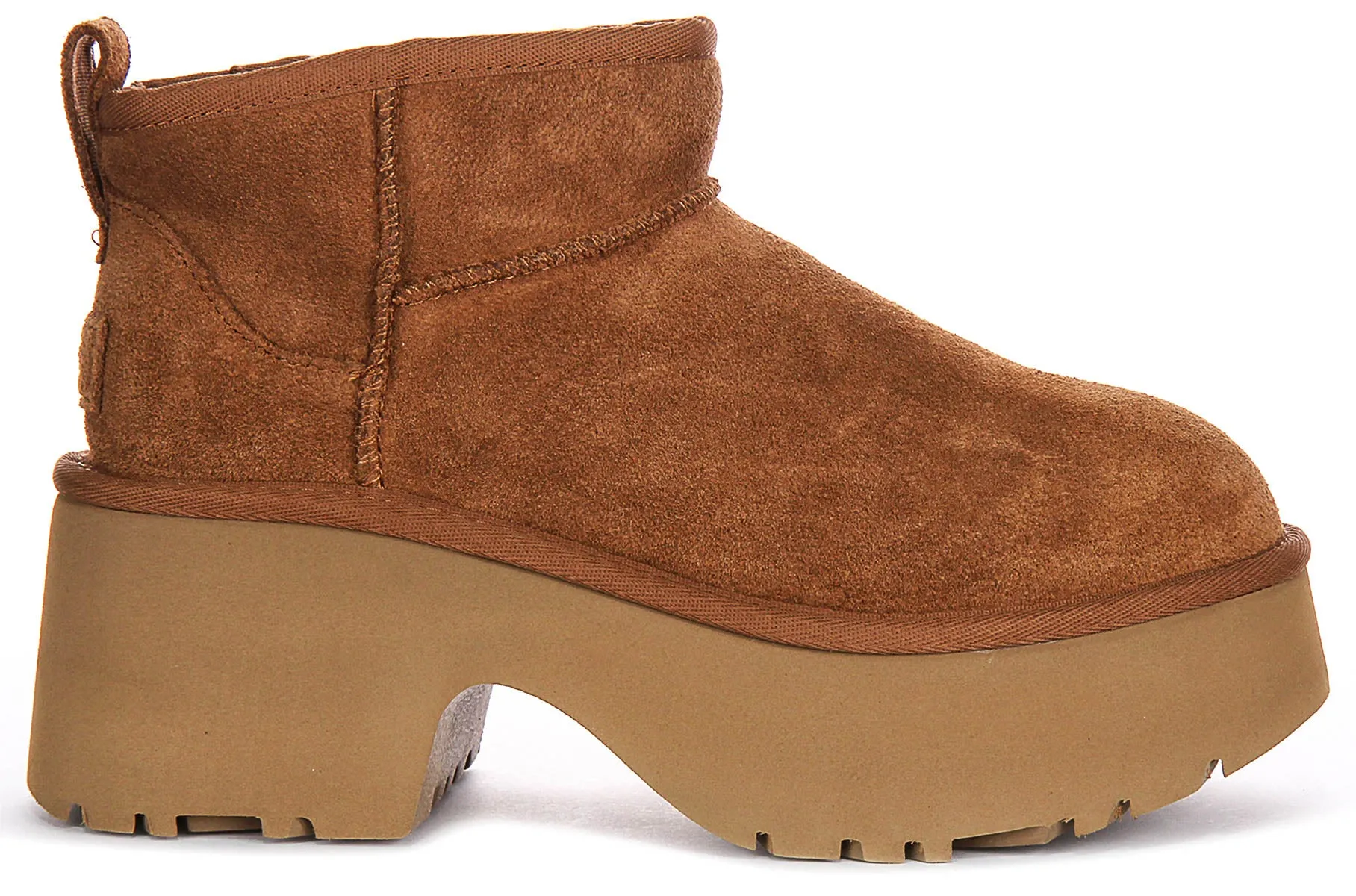 Ugg Australia Ultra Mini Heel In Chestnut For Women