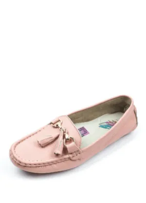 Viteliuss Women's Pink Moccasin Shoes