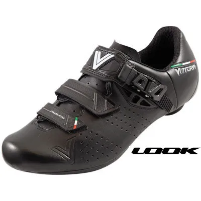 Vittoria Shoe,Hera Road Black,Size 41.5 Hera Road  Shoes