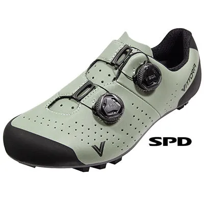 Vittoria Shoe,Kom Mtb Grn/Blk Size 44.5 Kom Mtb  Shoes