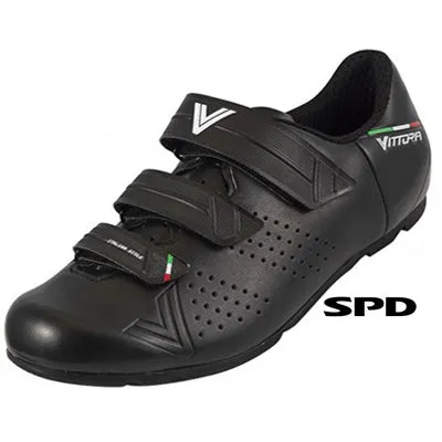 Vittoria Shoe,Rapide Gt Blk Size 39.5,Spd Rapide Gt  Shoes