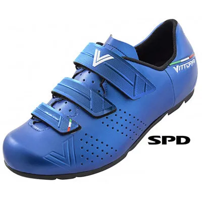 Vittoria Shoe,Rapide Gt Blue Size 42,Spd Rapide Gt Vittoria Shoes