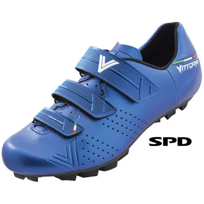 Vittoria Shoe,Rapide Mtb Blue,Size 47 Rapide Mtb  Shoes