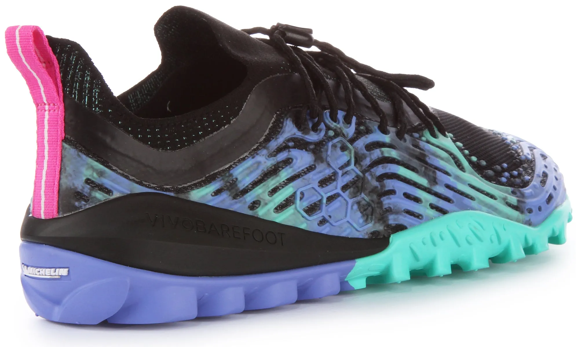 Vivobarefoot Hydra Esc In Blue Black For Men