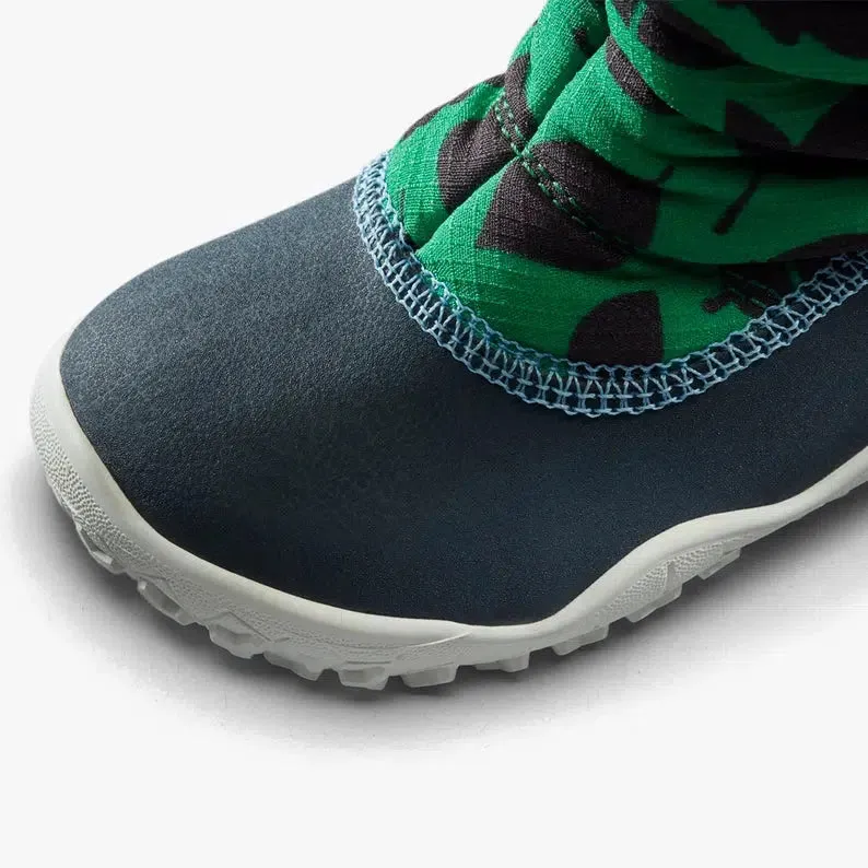 Vivobarefoot Lumi FG X Muddle Puddles Preschool Grasshopper