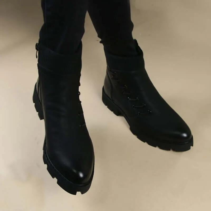 Women's Ankle  Motorcycle Boots